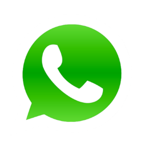 [citypng.com]hd whatsapp text logo with symbol png 2000x2000